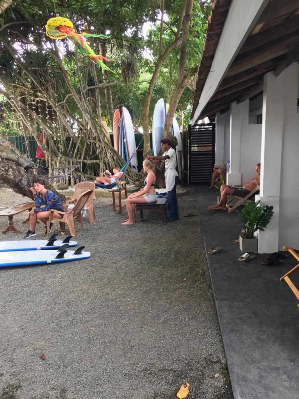 Southern Beach Castle Hotel & Restaurant Ahangama Exterior photo